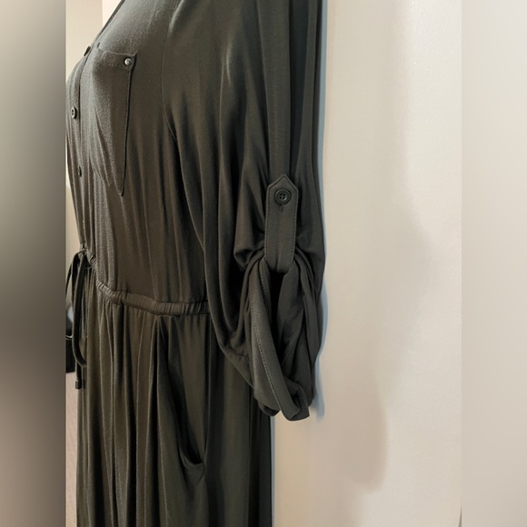 Torrid Super Soft Shirt Knit Dress - Picture 4 of 5